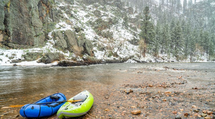 Packraft Vs Kayak