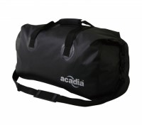 Roll-Top Vinyl Duffle